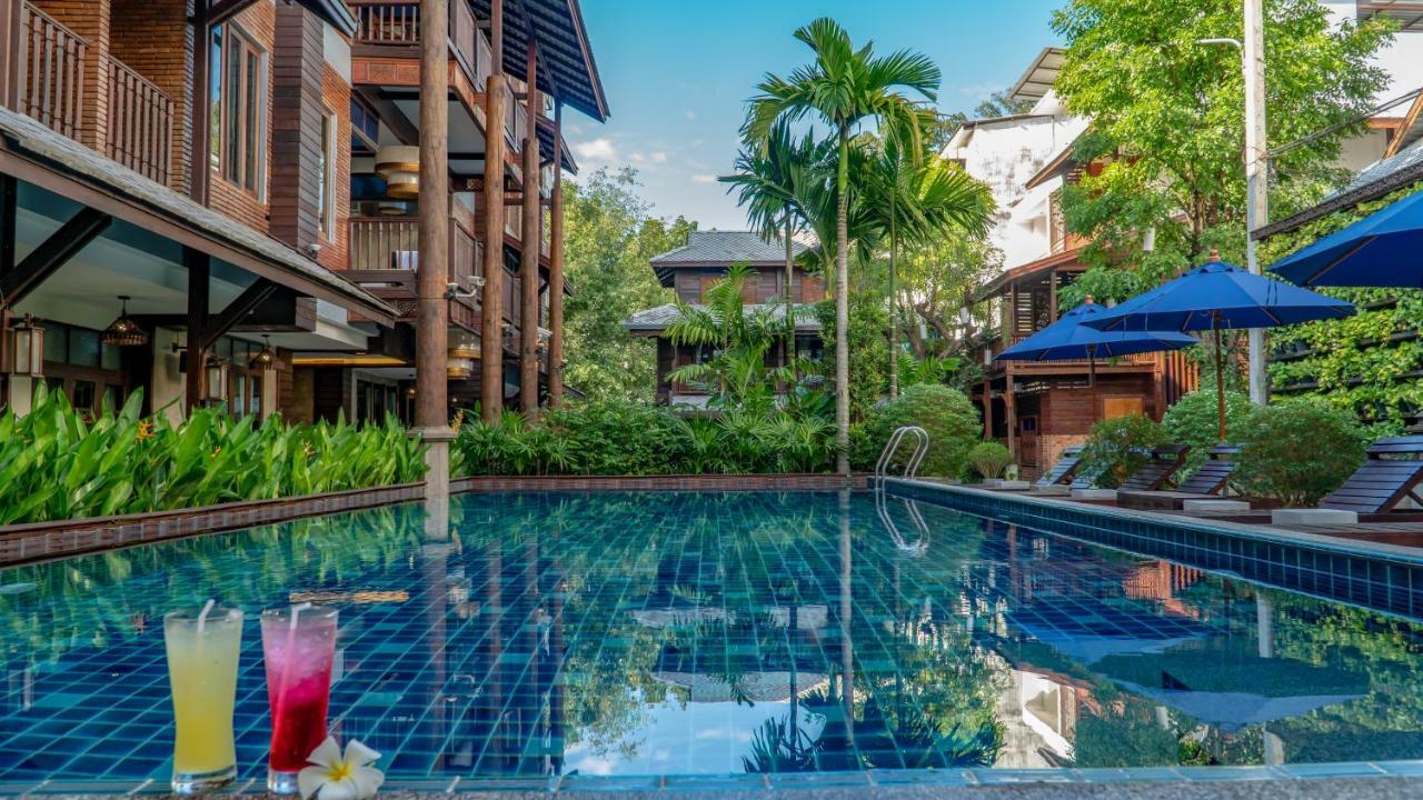 Sunny V Hotel Чиангмай Экстерьер фото
