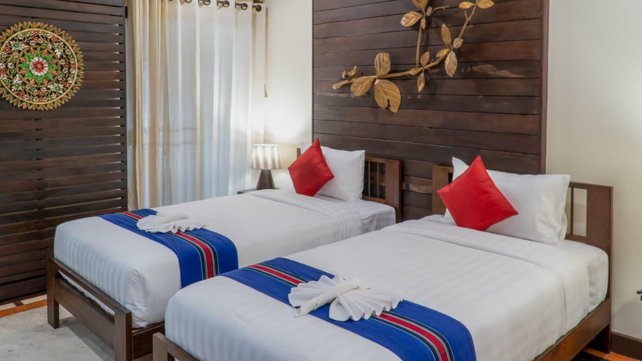 Sunny V Hotel Чиангмай Экстерьер фото